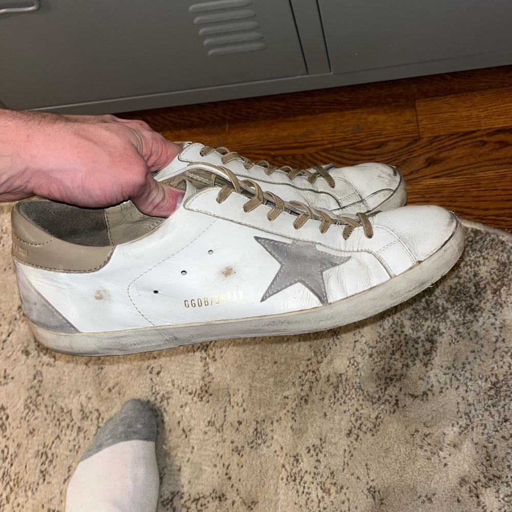 Fully Used Golden Goose Sneakers ⭐️